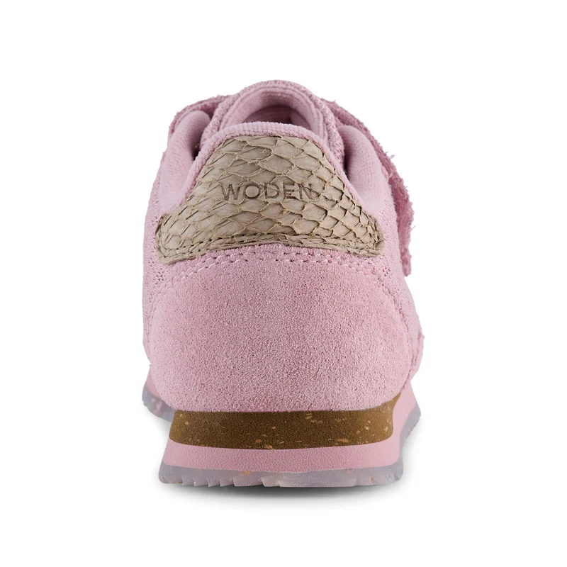 Ydun Suede Mesh Kids - Zephyr