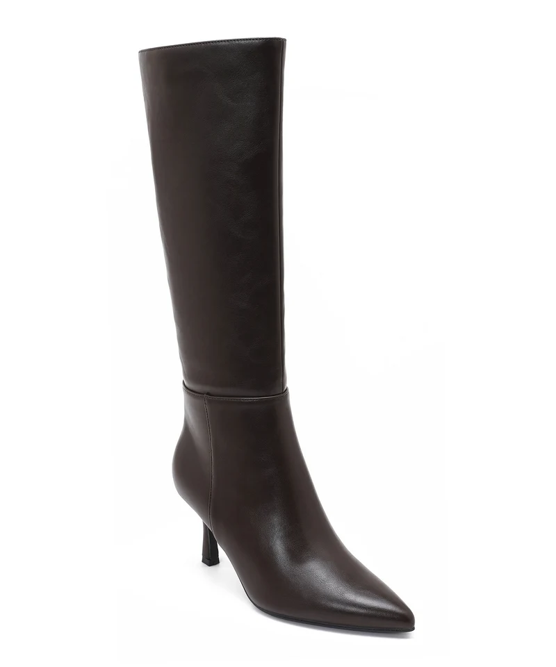 Leder Kitten Heels Ziana Braun