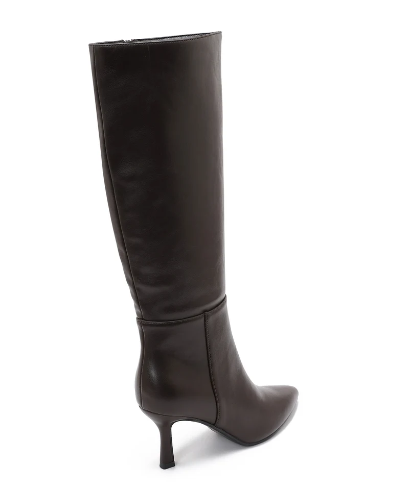 Leder Kitten Heels Ziana Braun