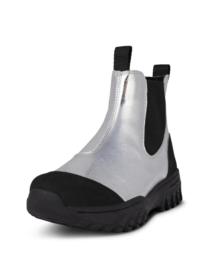 Magda Metallic Waterproof - Silver