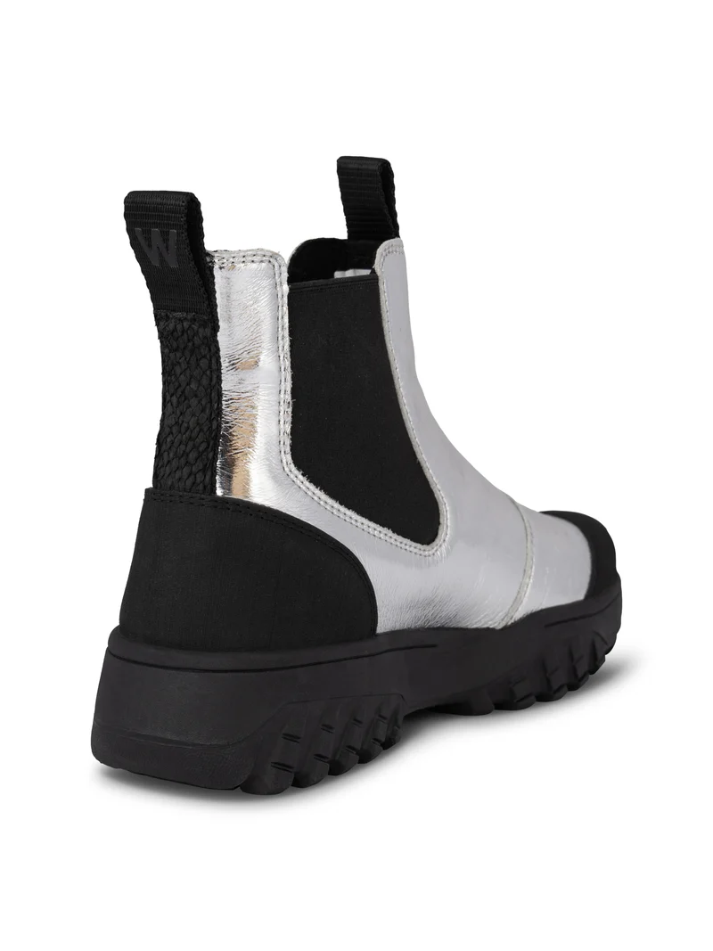 Magda Metallic Waterproof - Silver
