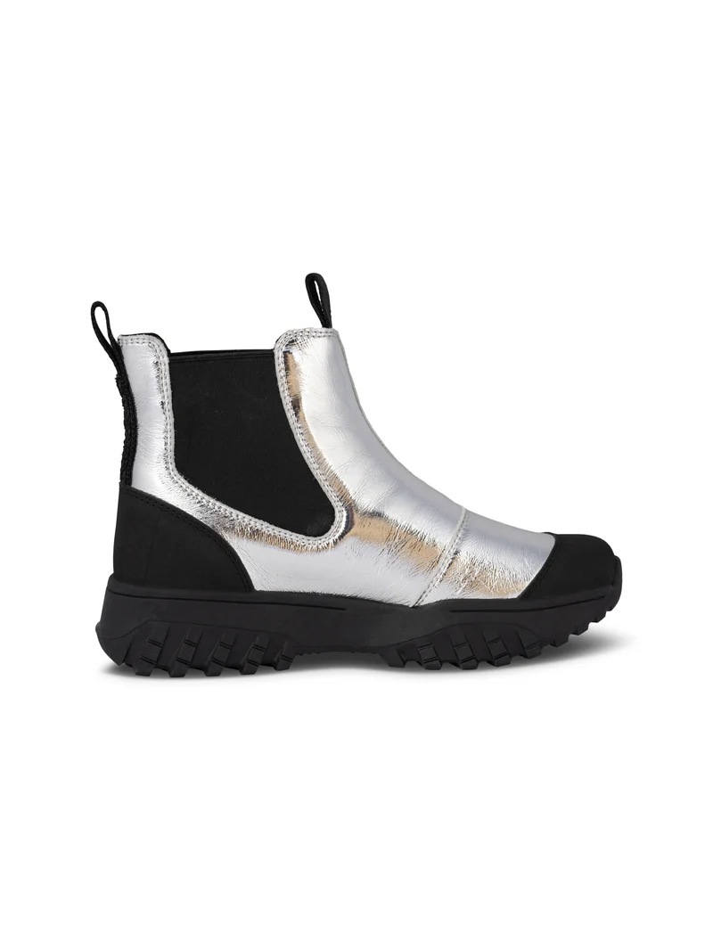 Magda Metallic Waterproof - Silver