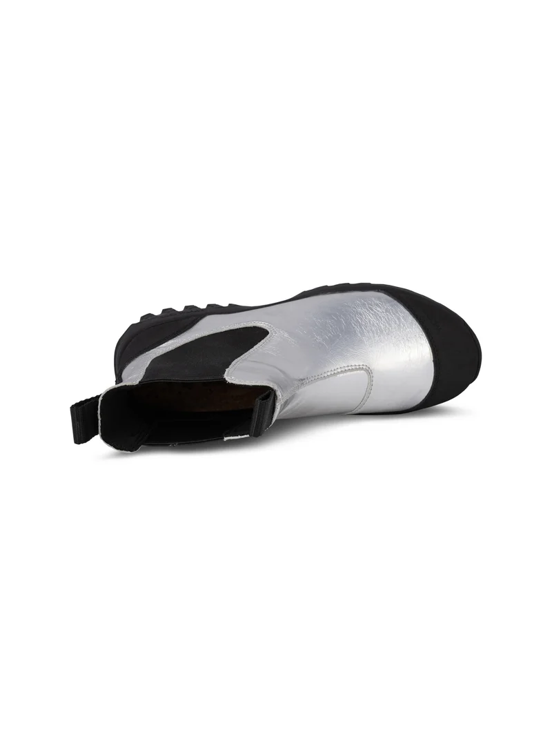 Magda Metallic Waterproof - Silver