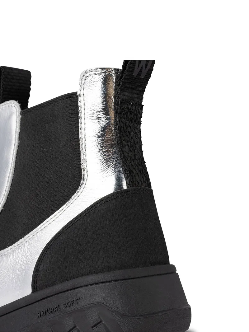 Magda Metallic Waterproof - Silver