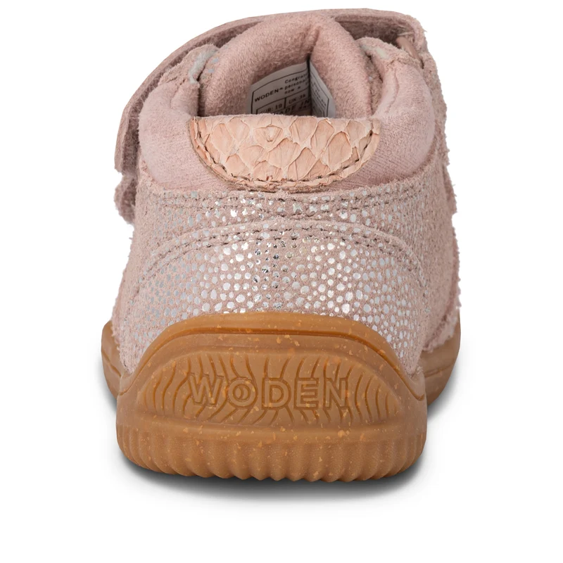 Tristan Allover Pearl - Dry Rose