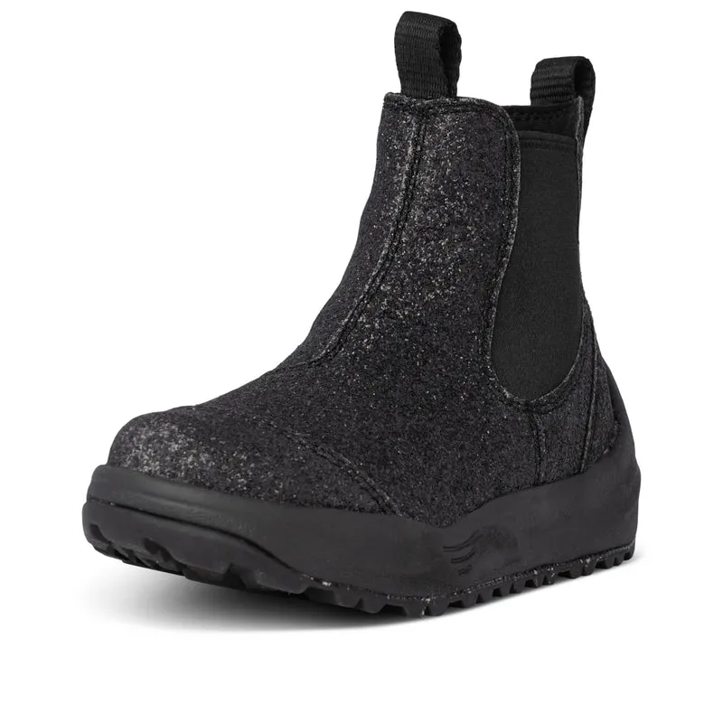 Silja Glitter - Black