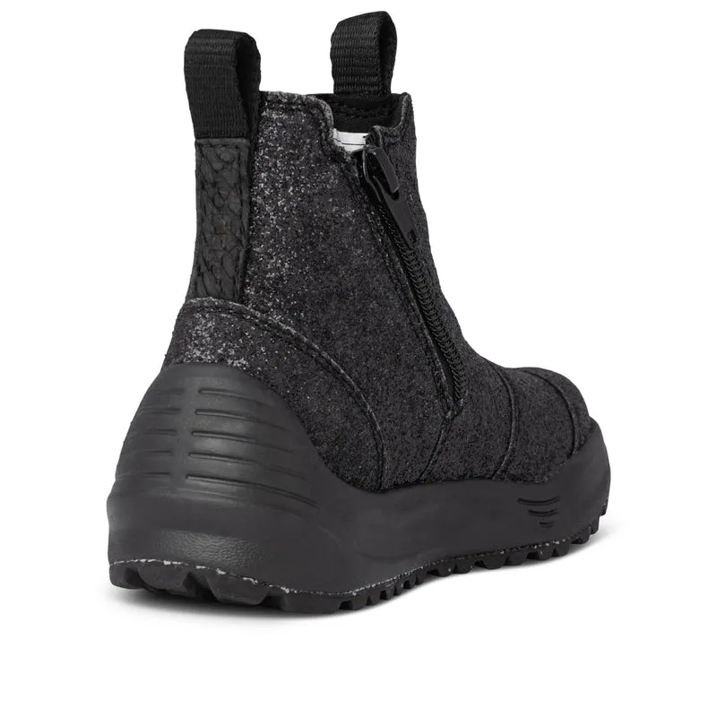 Silja Glitter - Black