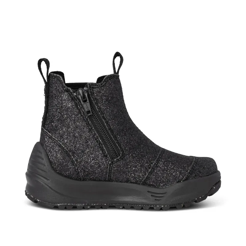Silja Glitter - Black