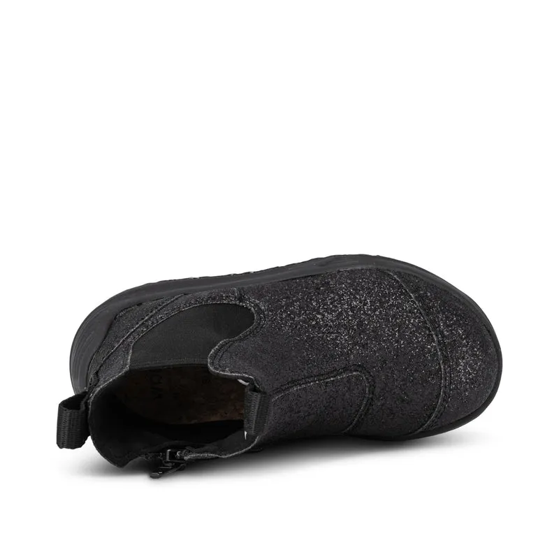 Silja Glitter - Black