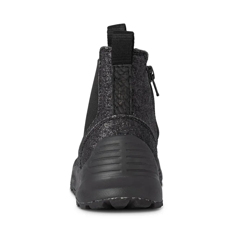 Silja Glitter - Black