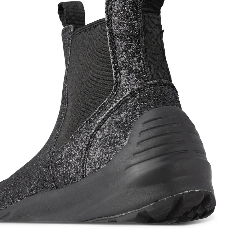 Silja Glitter - Black