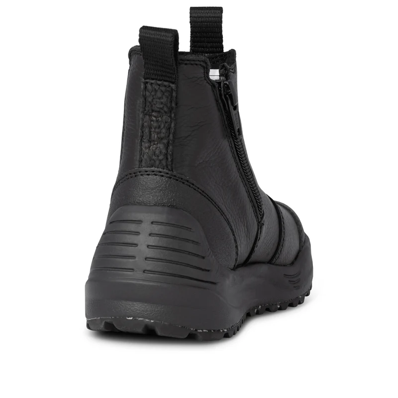 Silja Warm Leather - Black