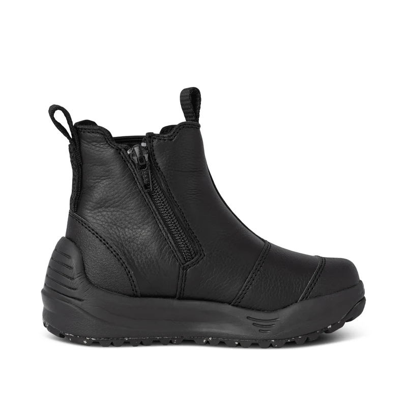 Silja Warm Leather - Black