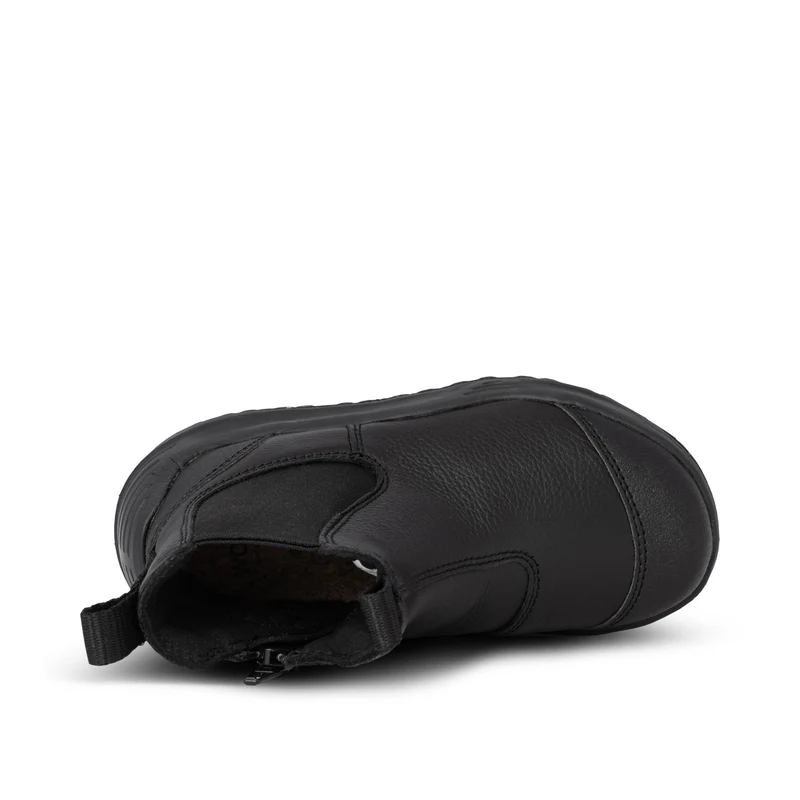 Silja Warm Leather - Black
