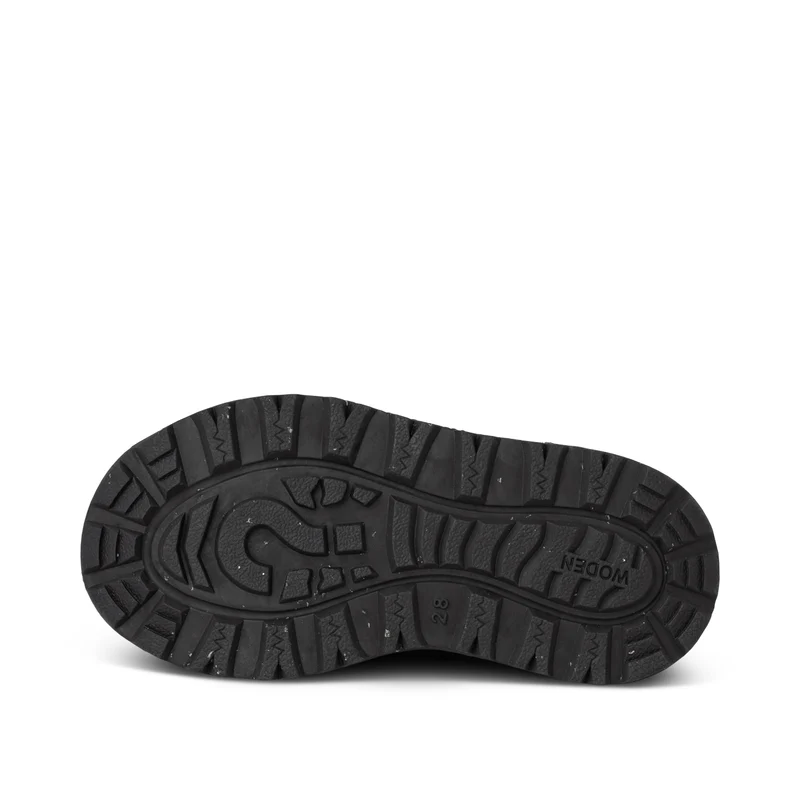 Silja Warm Leather - Black