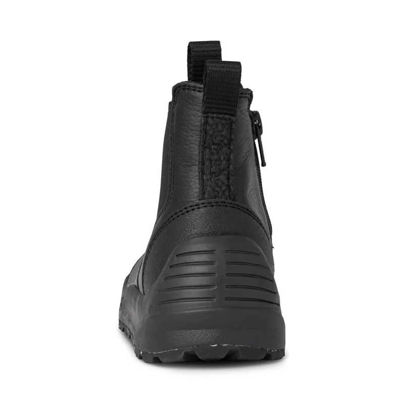 Silja Warm Leather - Black