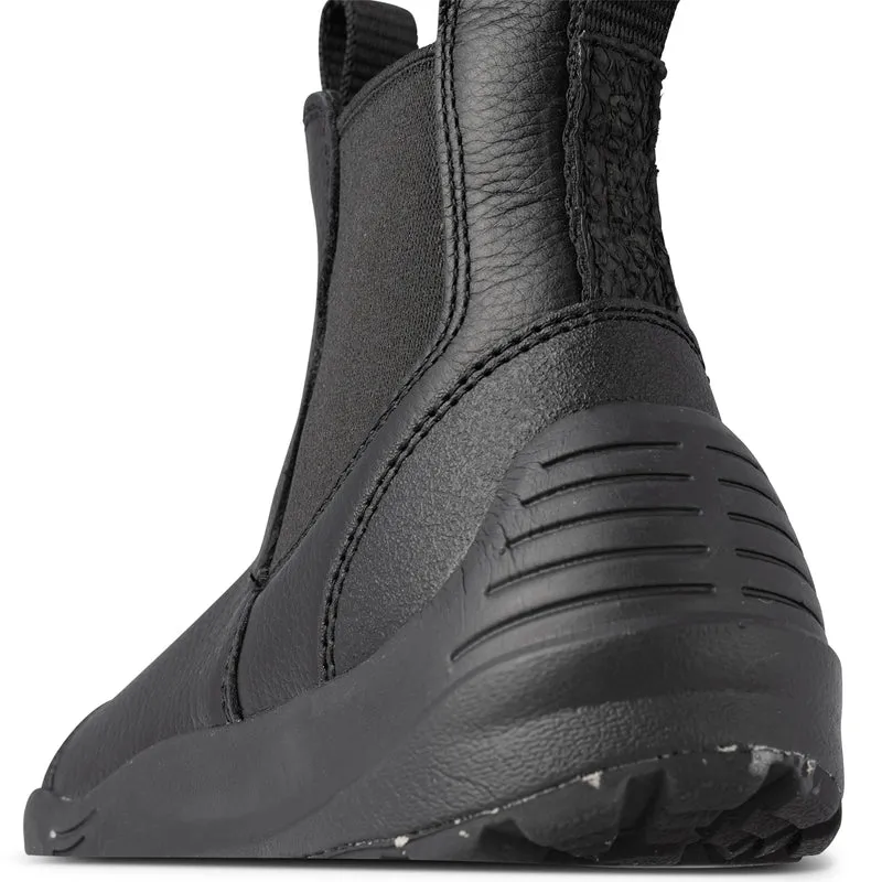 Silja Warm Leather - Black