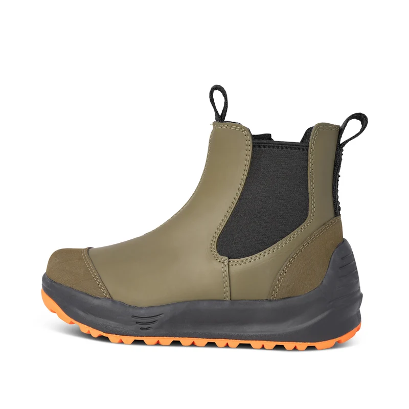 Silja Rubber - Dark Olive