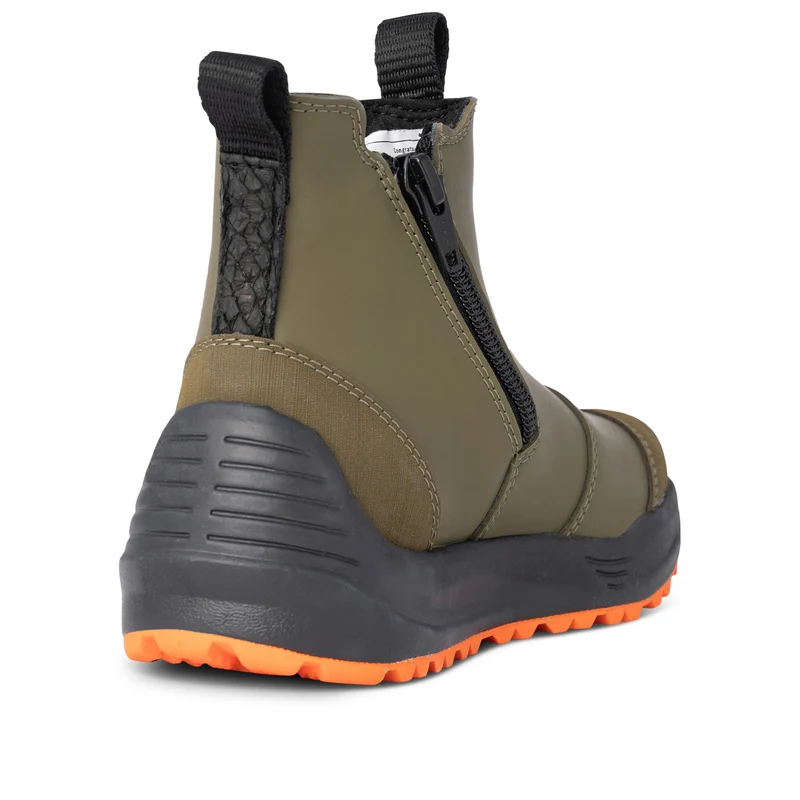 Silja Rubber - Dark Olive