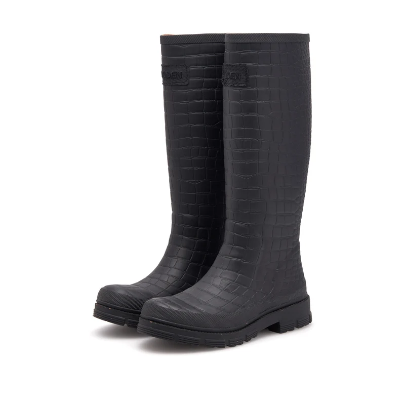 Le Croco Waterproof - Black