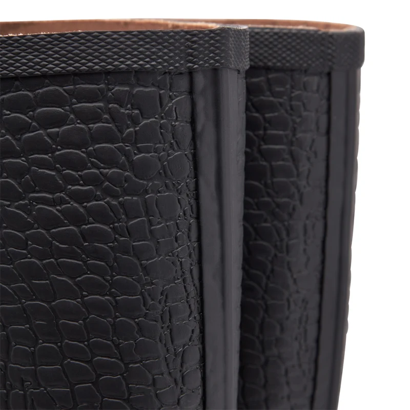 Le Croco Waterproof - Black