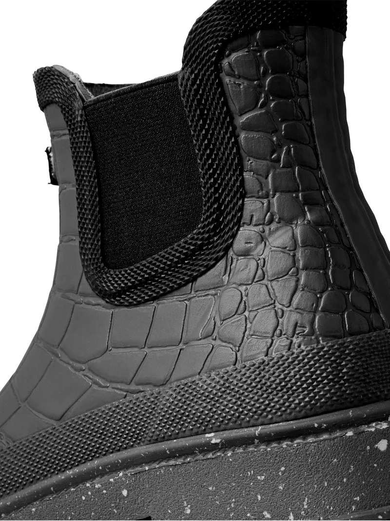 Liv Croco Waterproof - Black