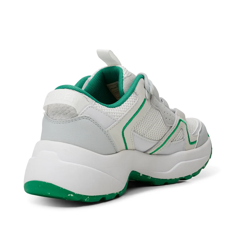 Sif Reflective - White/Basil
