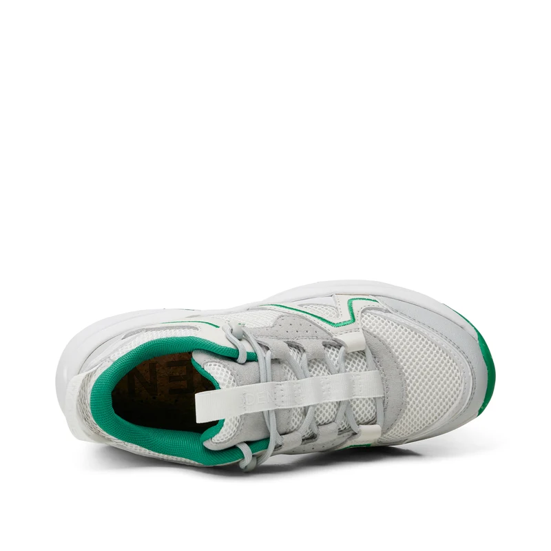 Sif Reflective - White/Basil