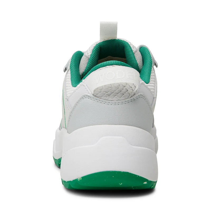Sif Reflective - White/Basil