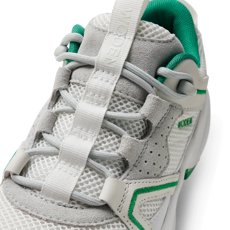 Sif Reflective - White/Basil