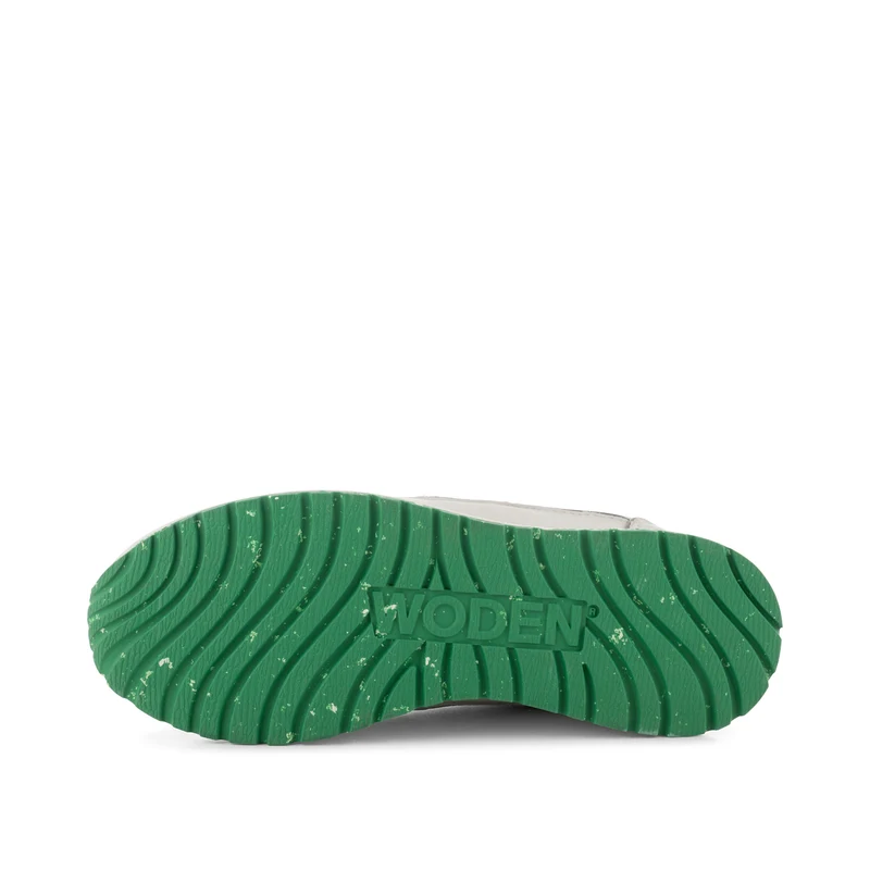 Hailey Tech Mesh - White/Basil