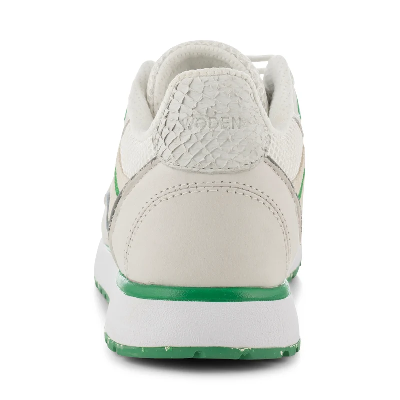 Hailey Tech Mesh - White/Basil