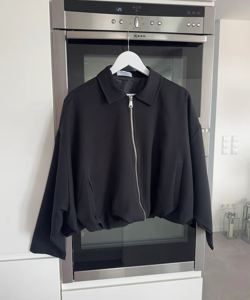 Blousonjacke Velia Schwarz