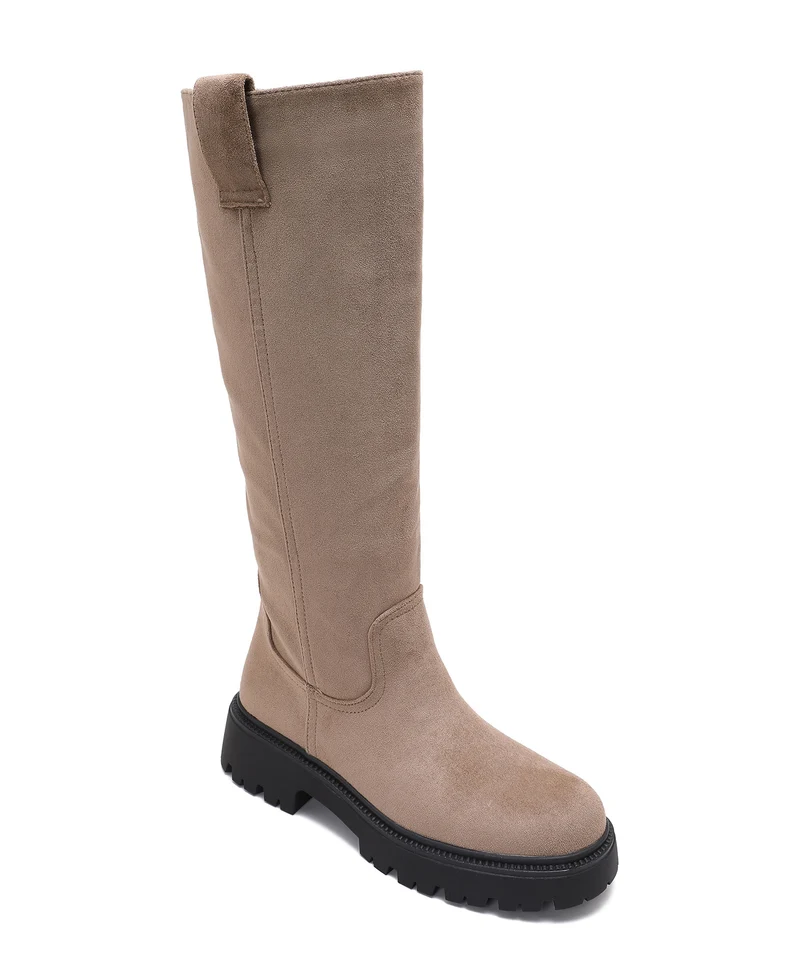 Stiefel Nahla Taupe