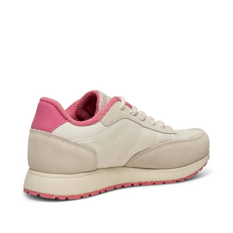Nellie Vintage - Blanc De Blanc/Aurora Pink