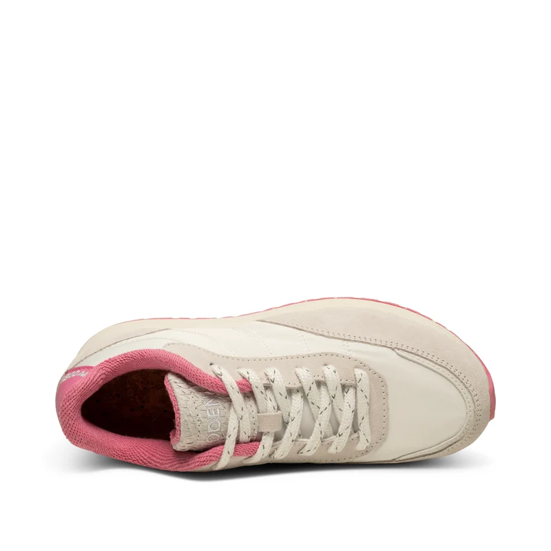 Nellie Vintage - Blanc De Blanc/Aurora Pink