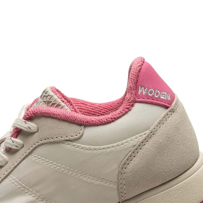 Nellie Vintage - Blanc De Blanc/Aurora Pink