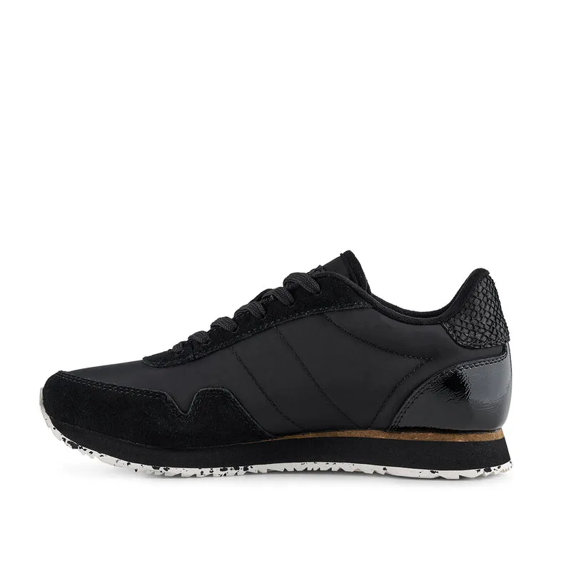 Nora III Patent - Black