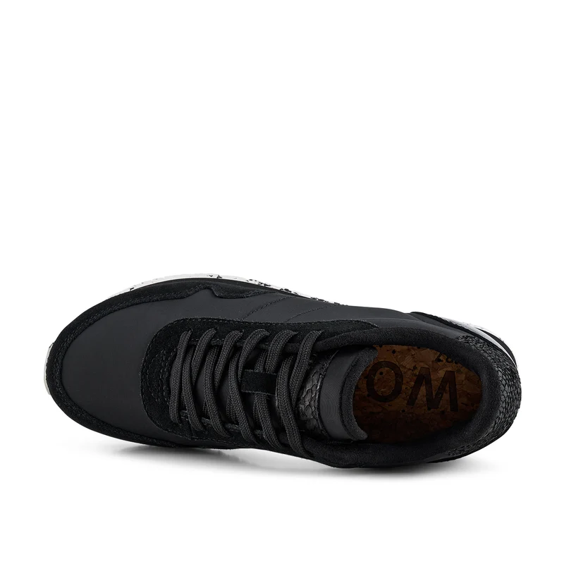 Nora III Patent - Black