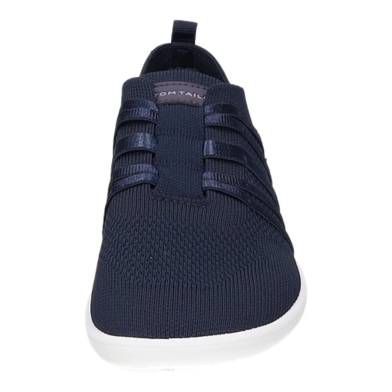Tom Tailor Leinen Slipper/Kletthalbschuh