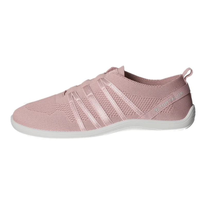 Tom Tailor Leinen Slipper/Kletthalbschuh