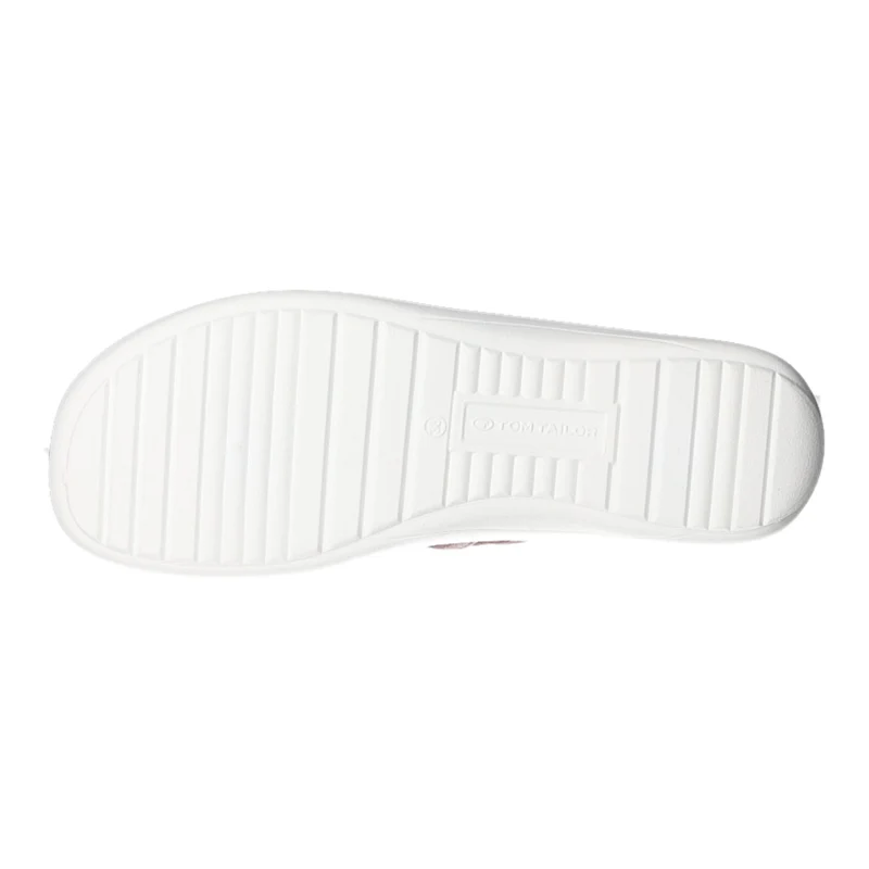 Tom Tailor Leinen Slipper/Kletthalbschuh