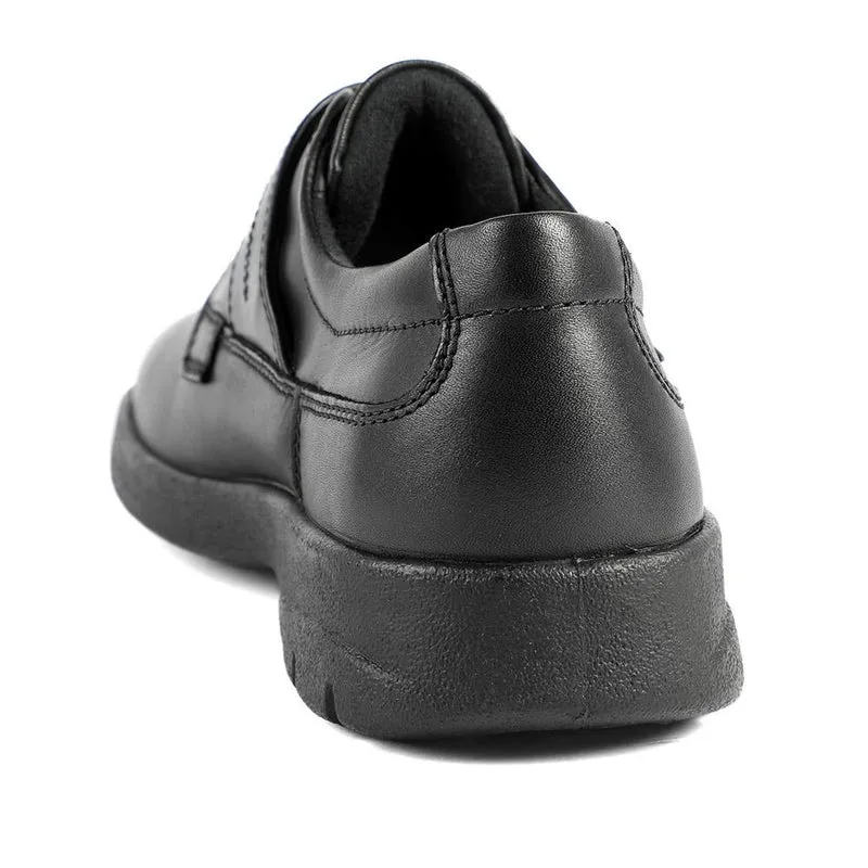 Padders Adjustable Fit Monk Shoes - GOOD42501 / 328 848 - Black