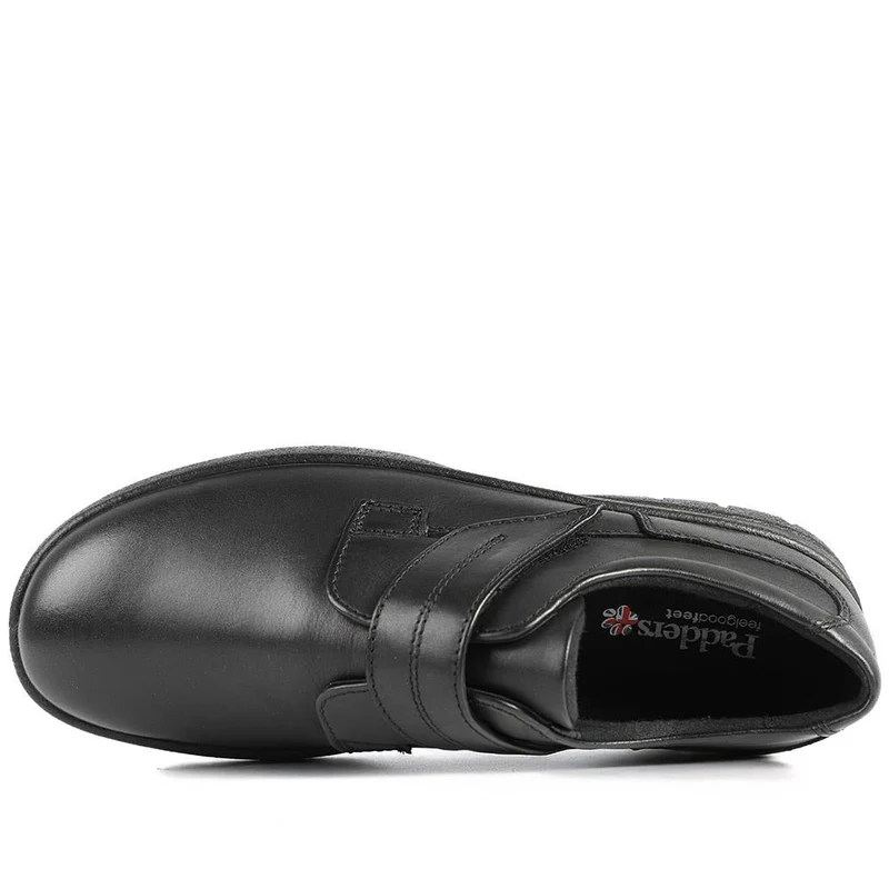 Padders Adjustable Fit Monk Shoes - GOOD42501 / 328 848 - Black