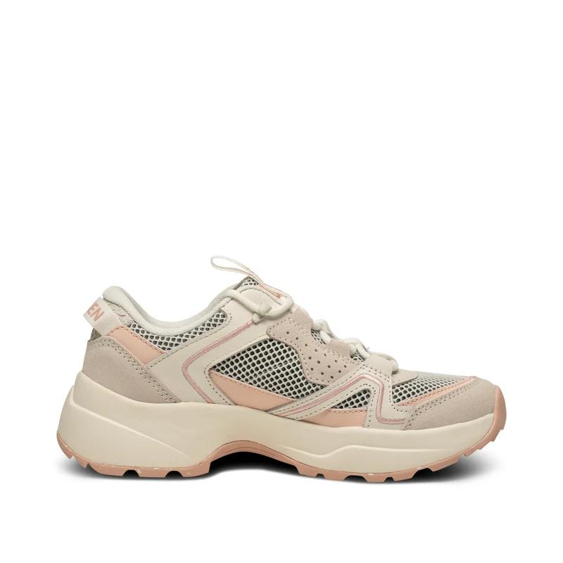 Sif Open Mesh - Ballerina/Blanc De Blanc