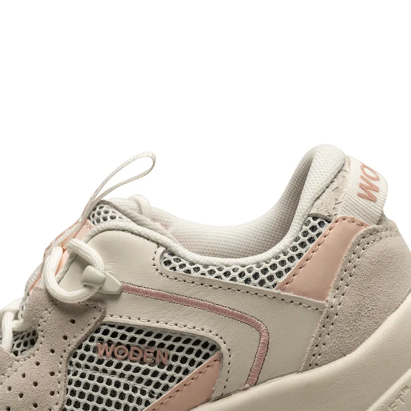 Sif Open Mesh - Ballerina/Blanc De Blanc