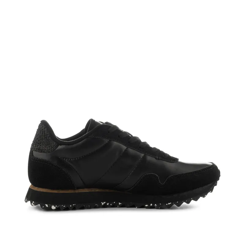 Nora III Metallic Nylon - Black