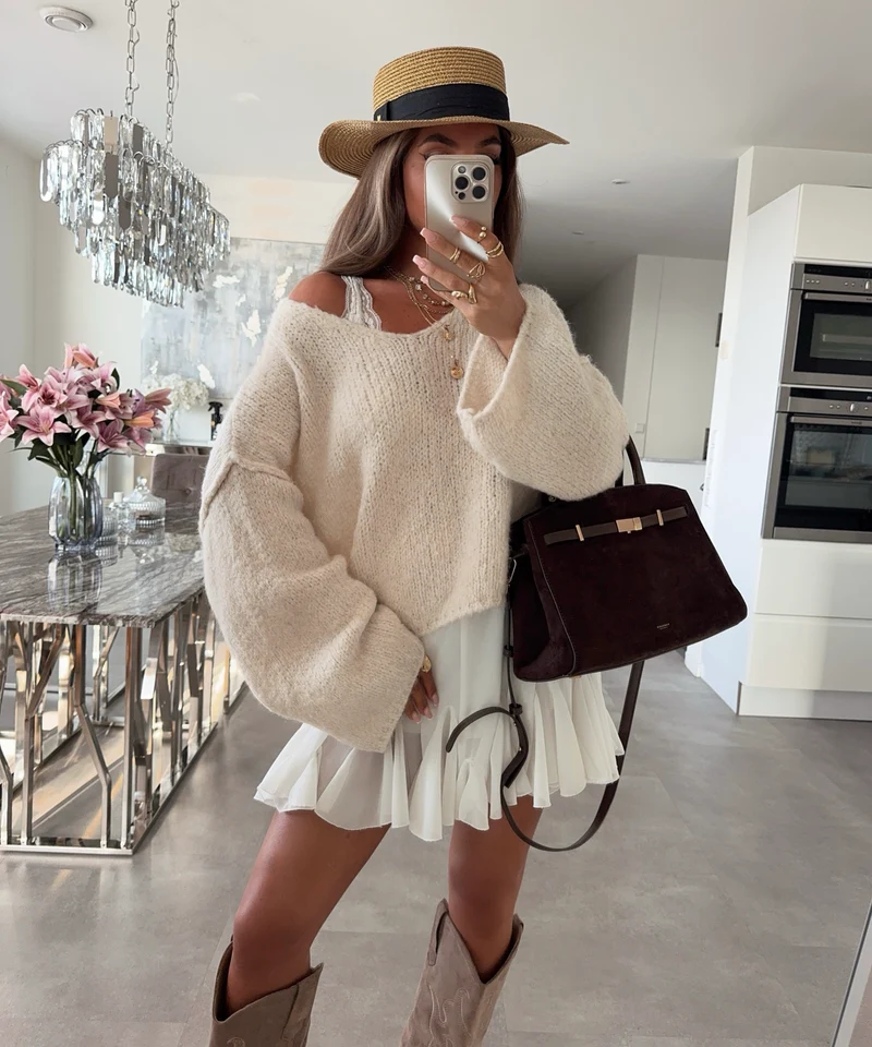 Pullover Rava Beige