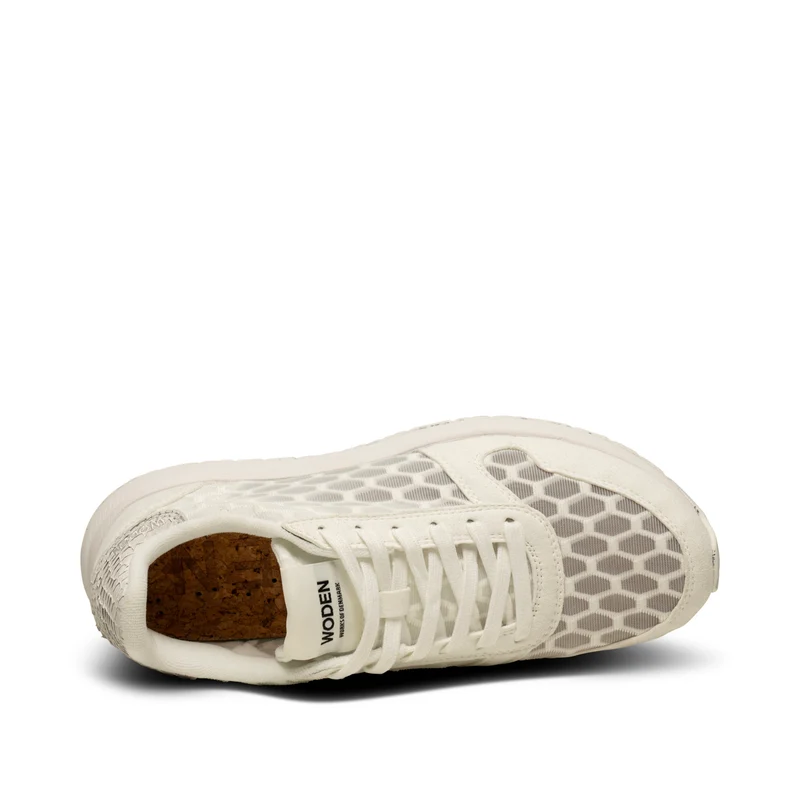 Ydun Open Mesh - Blanc de Blanc