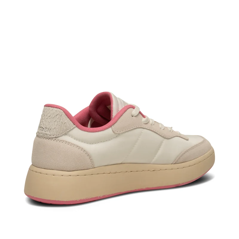 May - Ivory/Aurora Pink